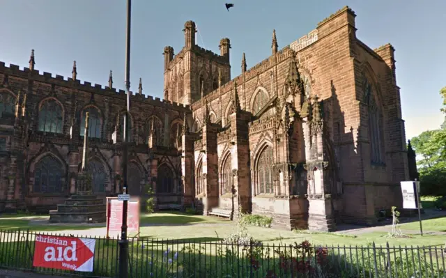 Chester Cathedral