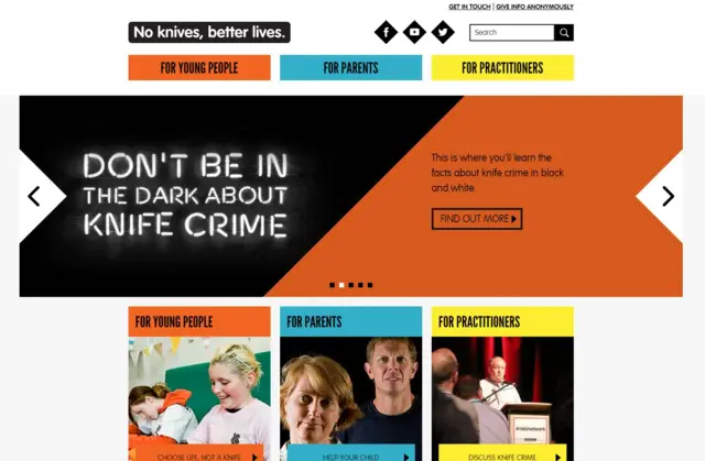 No Knives, Better Lives campaign