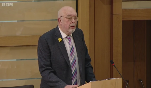 Mr Ron McLaren, Chair, Humanism in Scotland