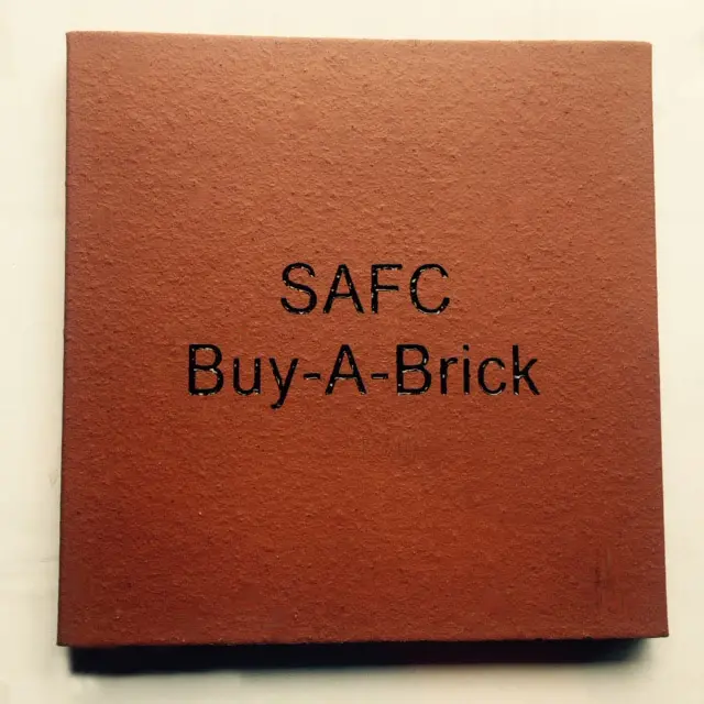 Scarborough FC brick