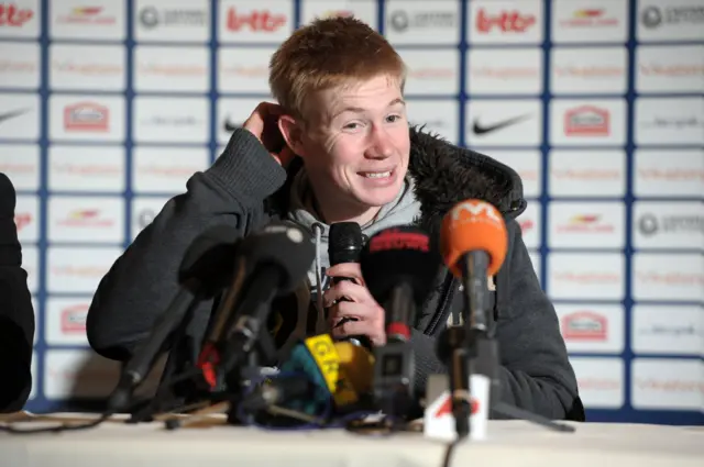 Kevin de Bruyne