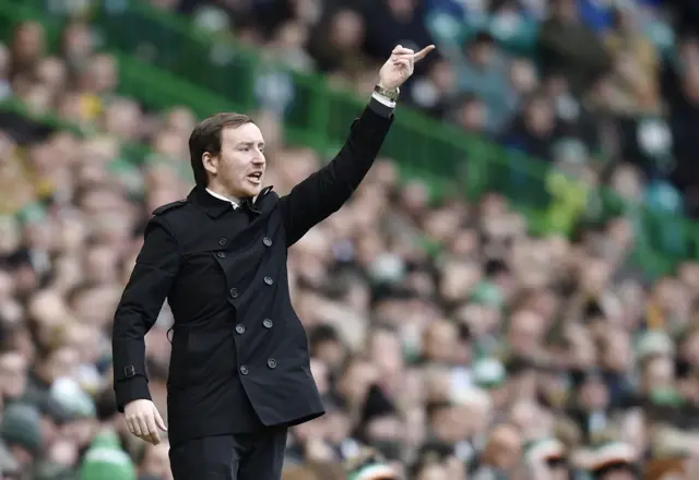 Hearts head coach Ian Cathro