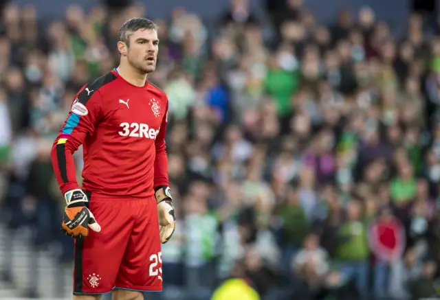 Goalkeeper Matt Gilks