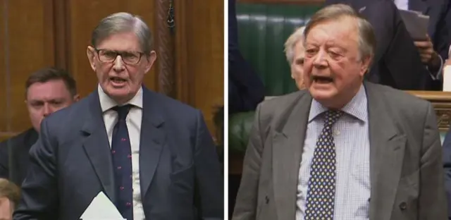 Bill Cash and Ken Clarke