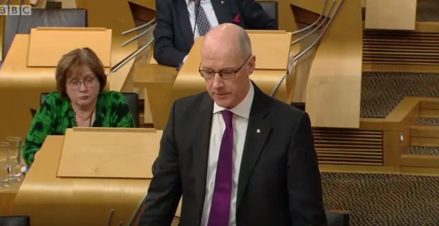 Education Secretary John Swinney