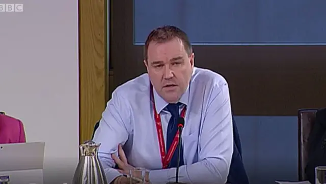 Committee convener and Labour MSP Neil Findlay