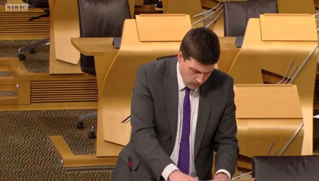 Employability Minister Jamie Hepburn