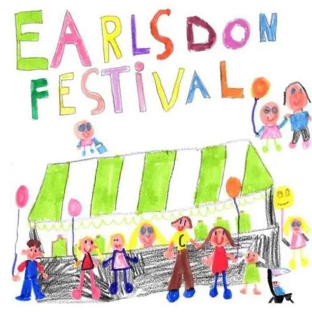 Earlsdon Festival poster