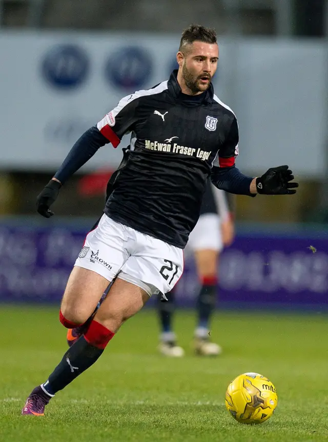 The two-year extension to Marcus Haber's deal at Dens is the only piece of business completed by manager Paul Hartley in the transfer window