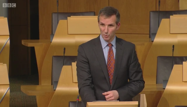 Lib Dem MSP Liam McArthur