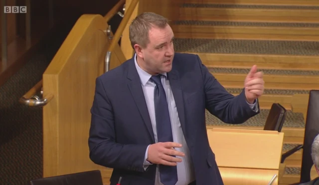 Labour MSP Neil Findlay