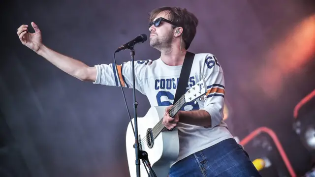 Justin Young of The Vaccines