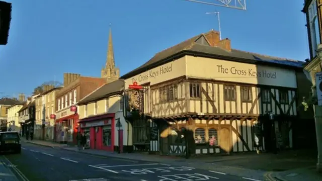 The Cross Keys