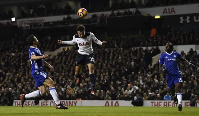 Dele Alli scores