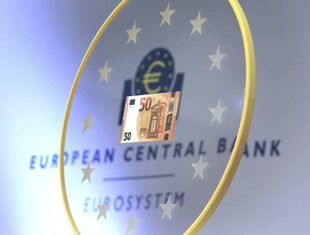 The new 50 EURO banknote is presented at the European Central Bank, ECB in Frankfurt/Main, Germany, on July 5, 2016