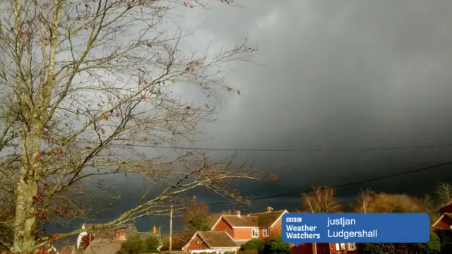 Clouds over Ludgershall