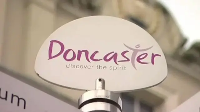 Doncaster sign