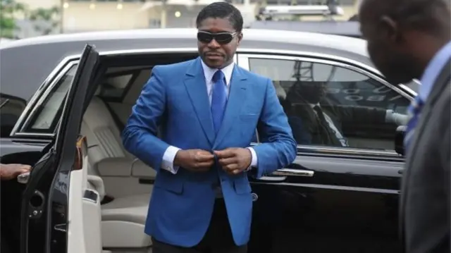 Teodorin Obiang Ngueman, VP of Equatorial Guinea