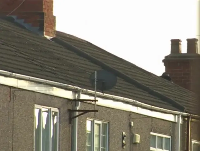 Man on rooftop