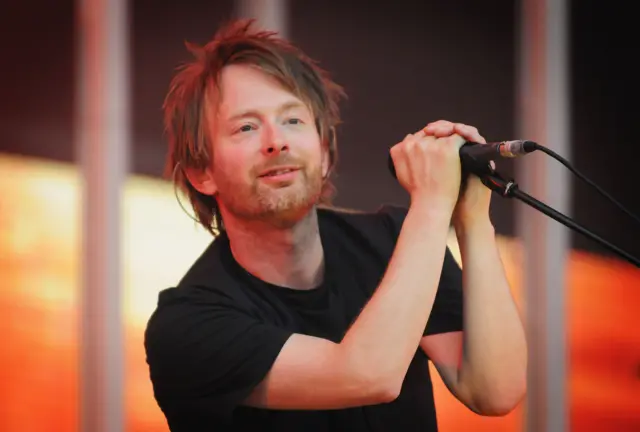Thom Yorke of Radiohead