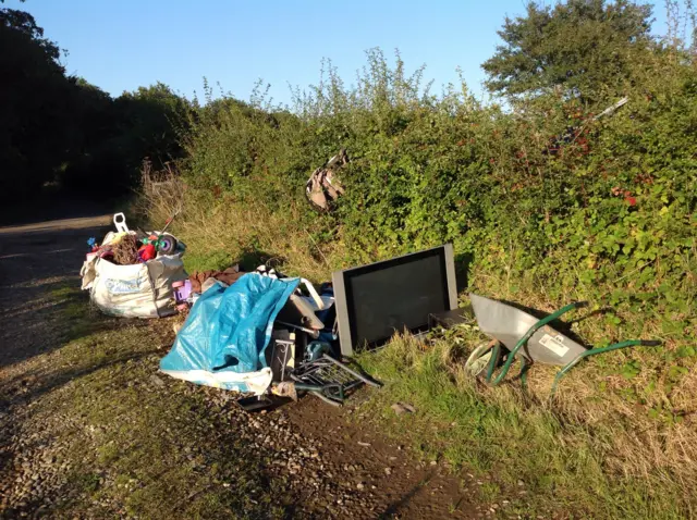 Flytipping