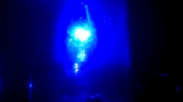 Blue light