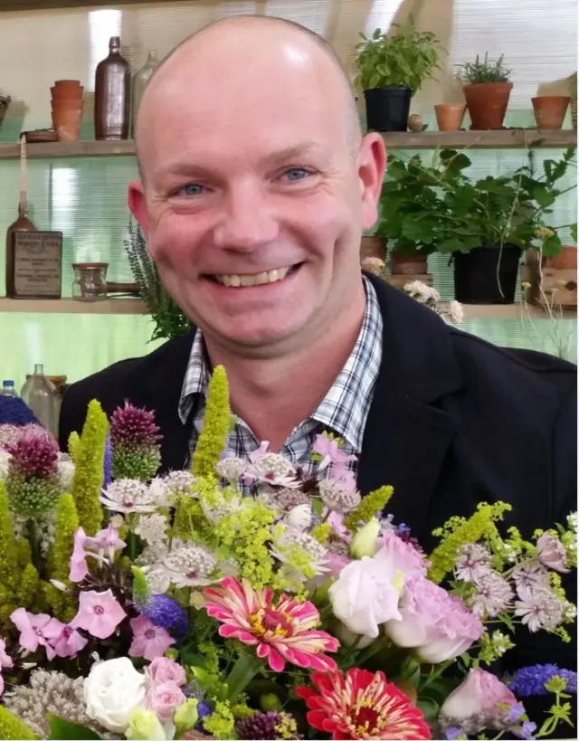 Jonathan Moseley who's taking over as President of the North of England Horticultural Society