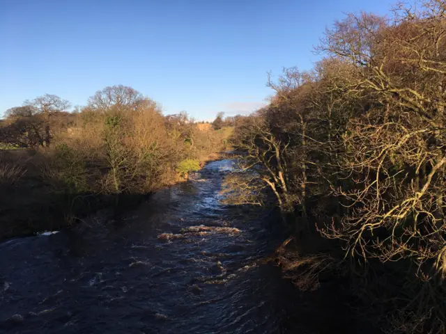 A cold winter's day in Richmond