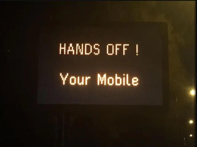 Matrix sign