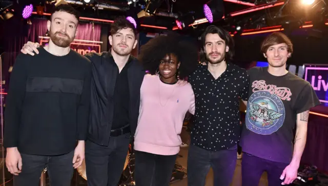 Twin Atlantic with Clara Amfo