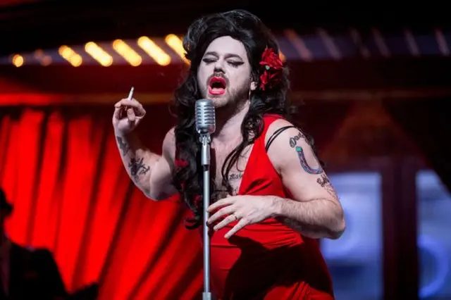 Danny Dyer as Amy Winehouse