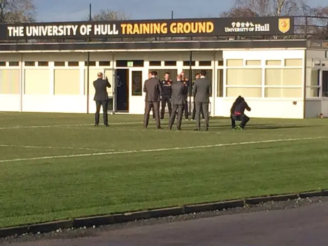 Hull City training ground