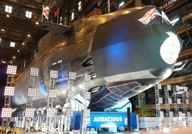 HMS Audacious