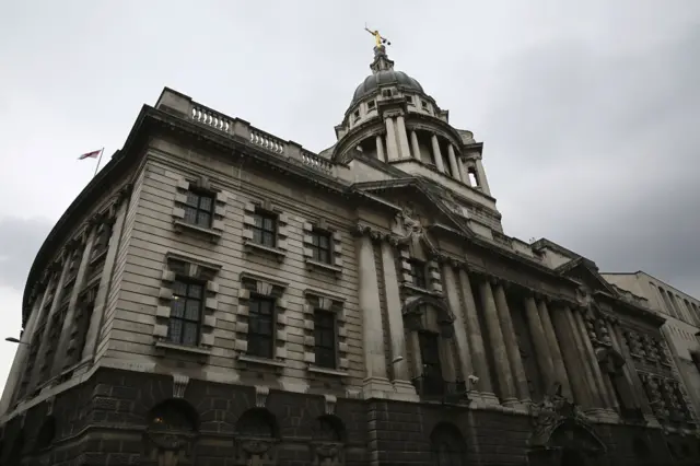 Old Bailey, London