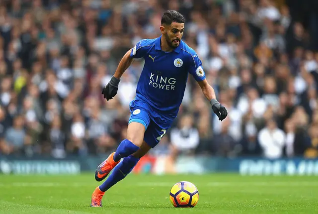 Riyad Mahrez