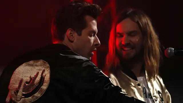 Mark Ronson & Kevin Parker