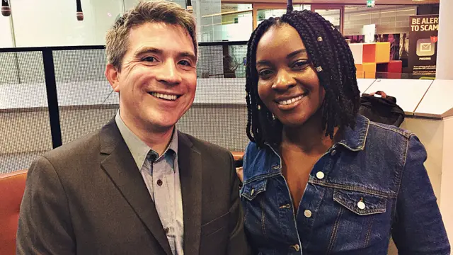 Mark Savage and Ray BLK