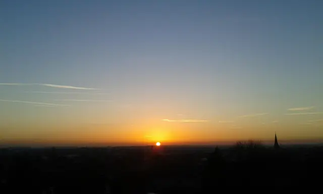 Sunset
