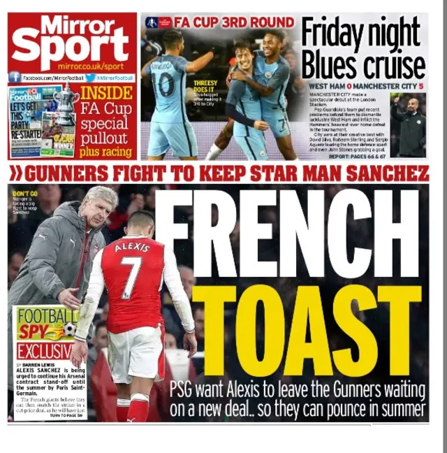 Daily Mirror