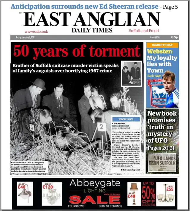 East edition of EADT