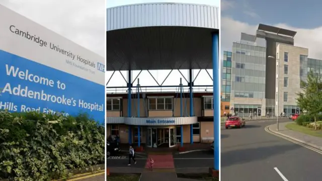 Cambridgeshire hospitals