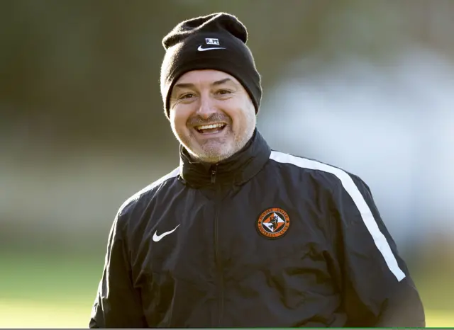 Dundee United manager Ray McKinnon