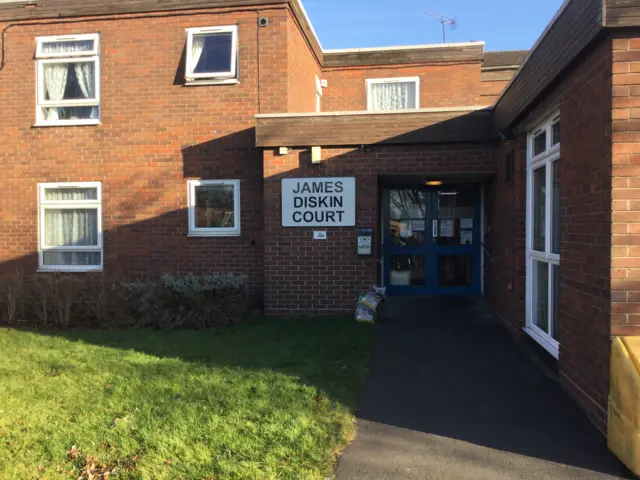 Sheltered housing complex