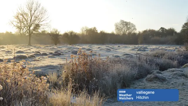 Frosty Hitchin