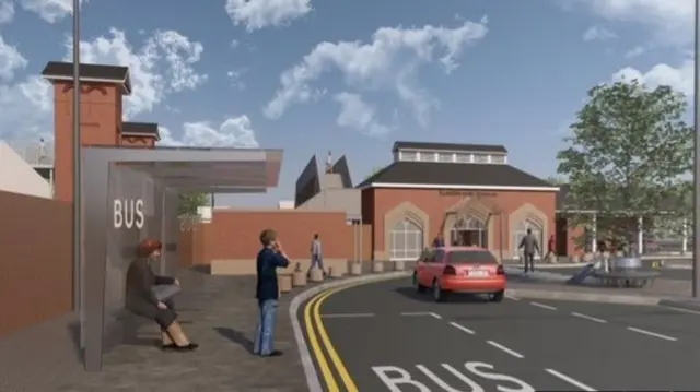 Proposed Kenilworth station