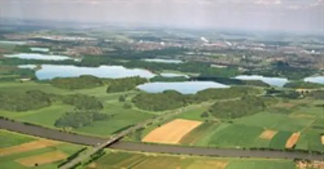 Lincolnshire Lakes near Scunthorpe