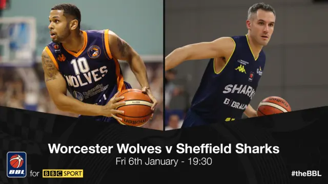 Worcester Wolves v Sheffield Sharks