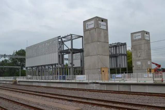 New Cambridge North station