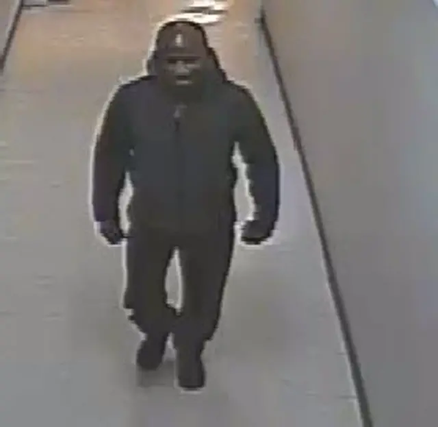 CCTV image of a man