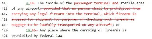 Text of Florida Senate Bill 140